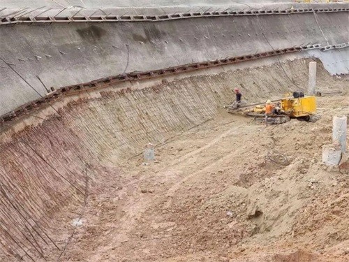 江阴基坑边坡加固
